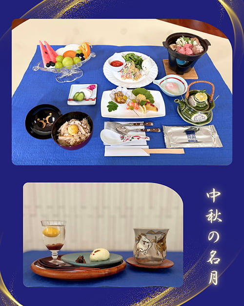 お食事の写真